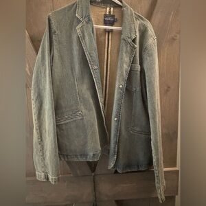 Faconnable denim jacket, size XL